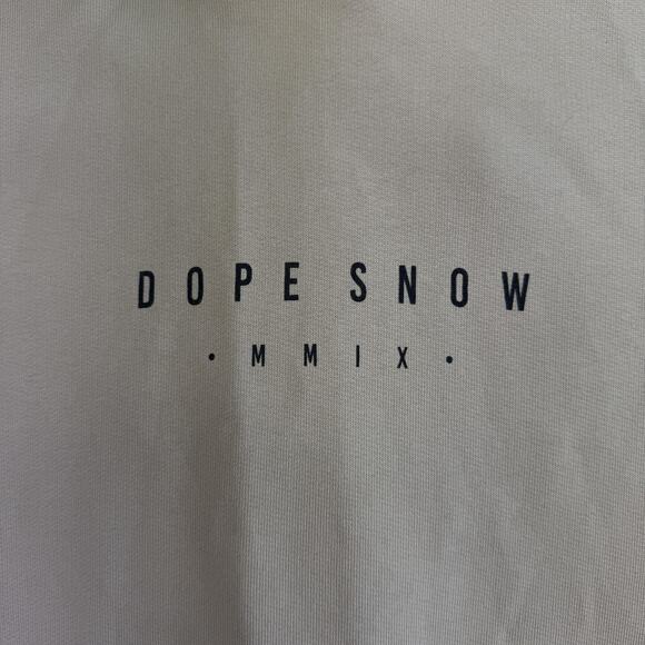 Dope Snow Common 22 Hoodie Mens Small Pullover Mountain Graphic Range Sand Soft - Picture 6 of 12